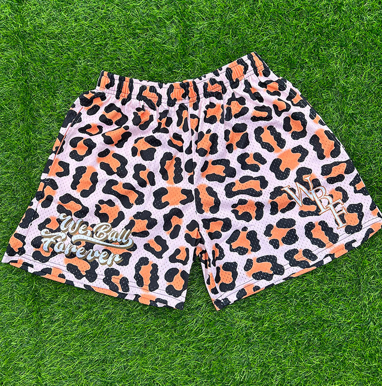 *PRE-ORDER* Giraffe Mesh Shorts