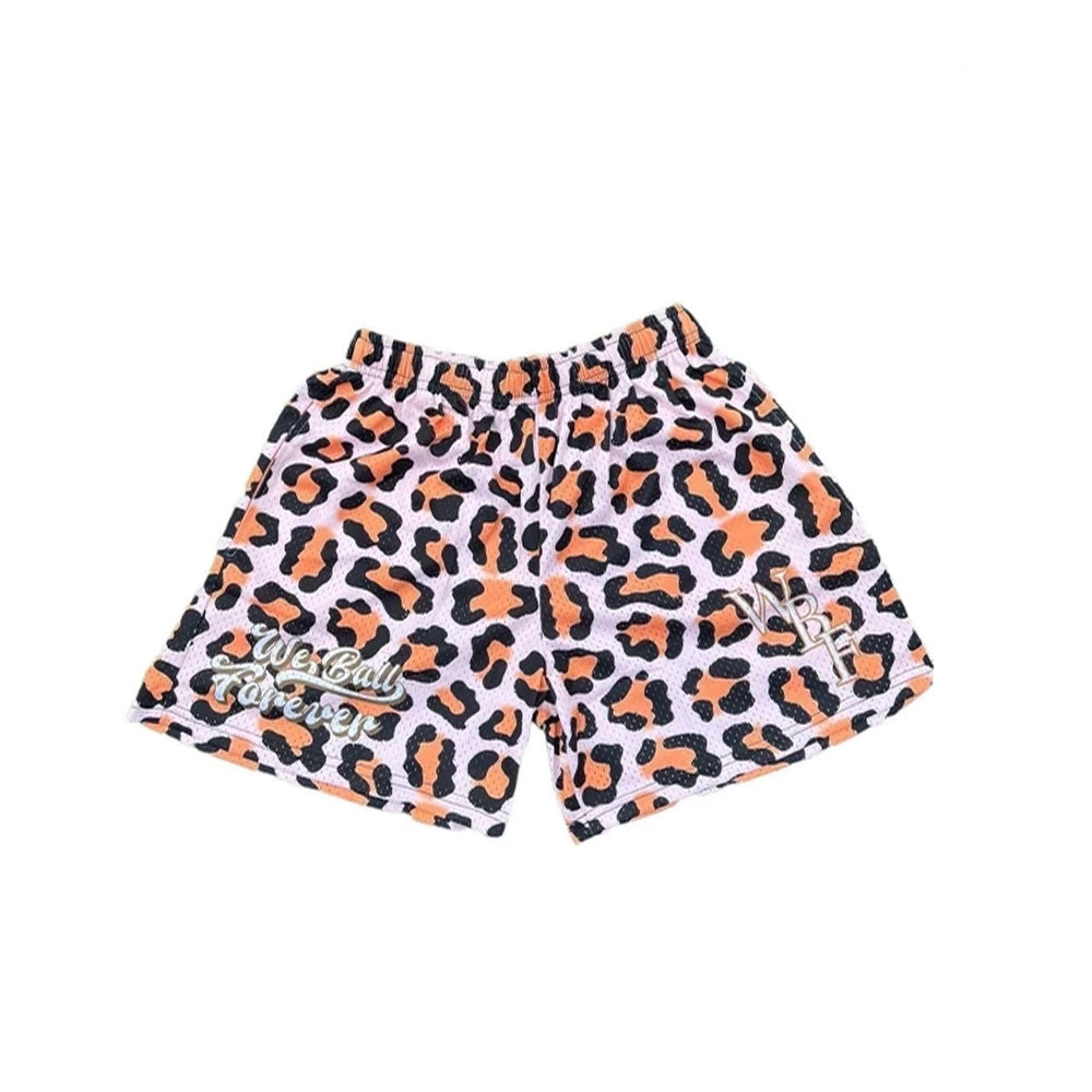 *PRE-ORDER* Giraffe Mesh Shorts