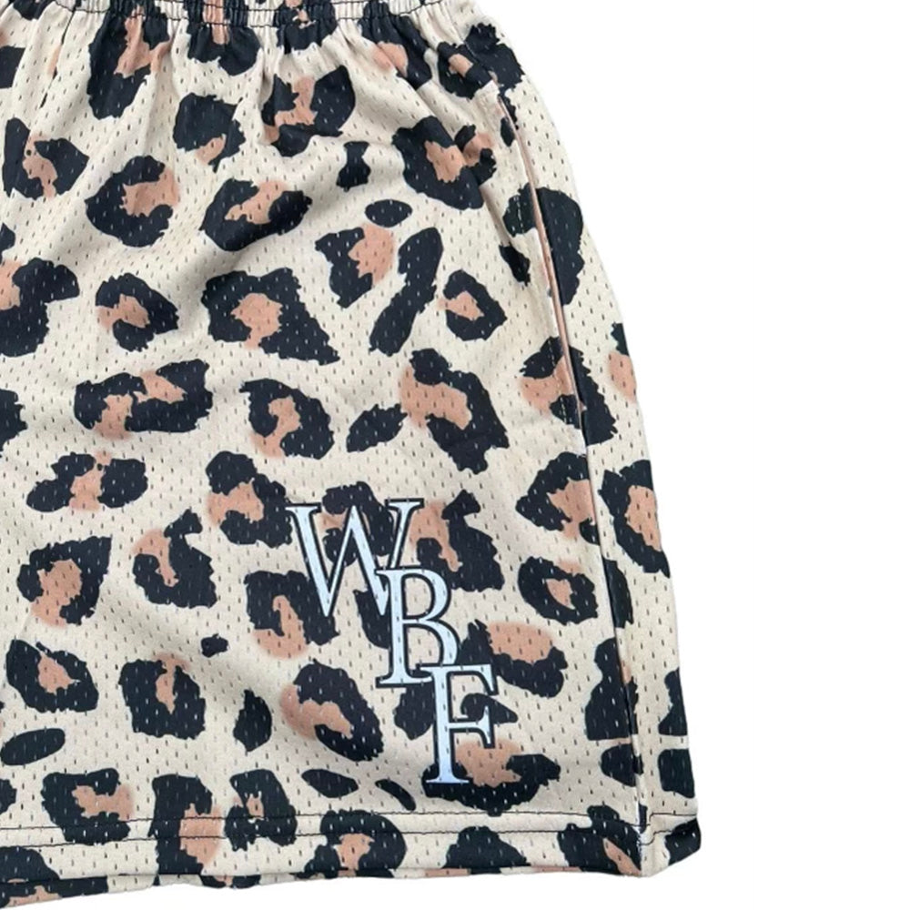 Seamless Leopard Shorts (Sage) – Shop MPE