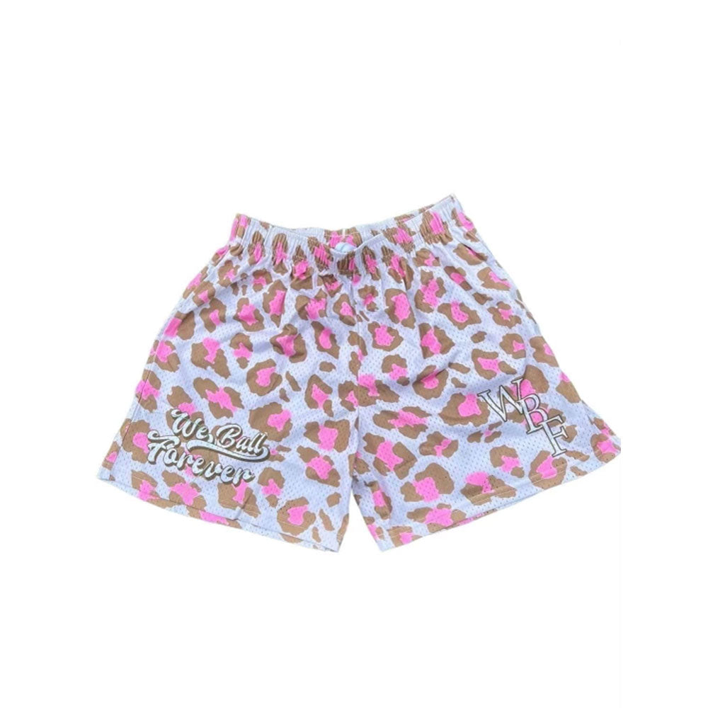 *PRE-ORDER* Pink Cheetah Mesh Shorts